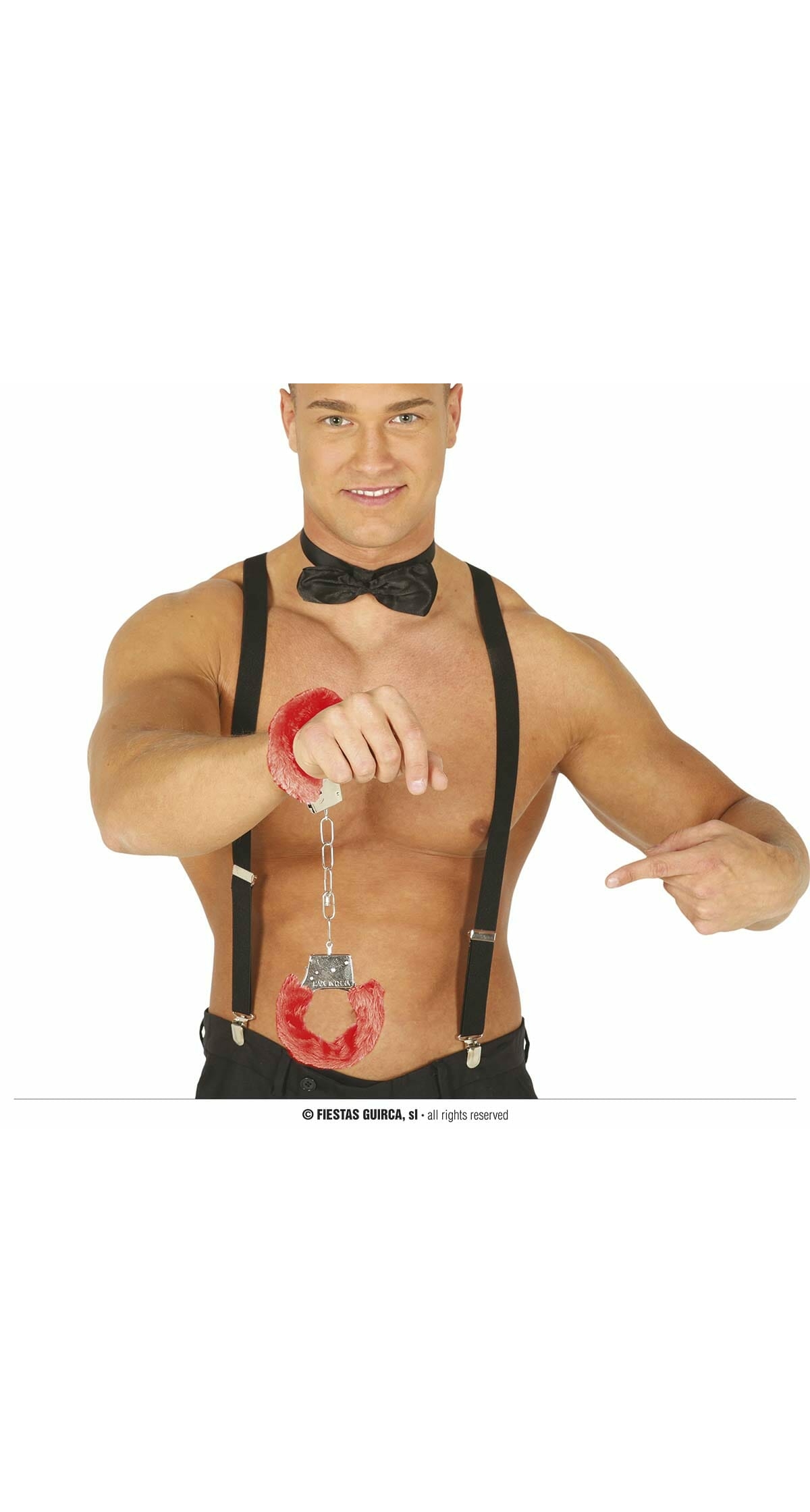 Handcuffs With Red Velvet