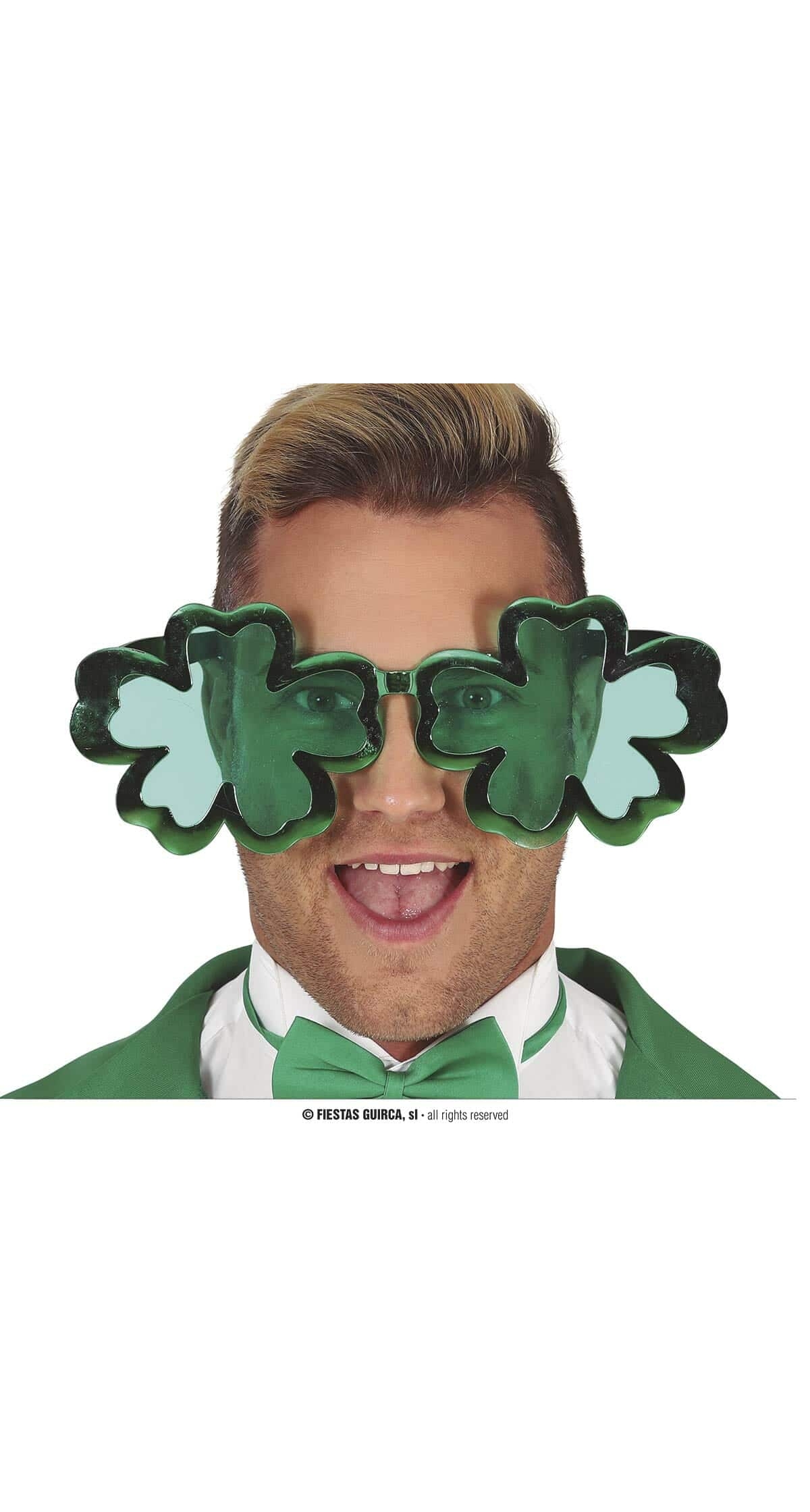St Patrick Giant Glasses