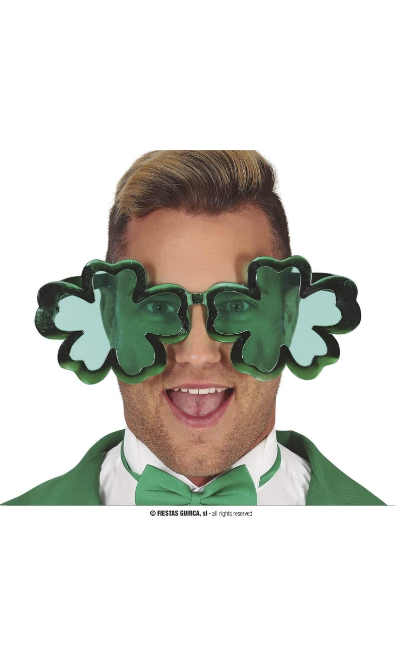 St Patrick Giant Glasses