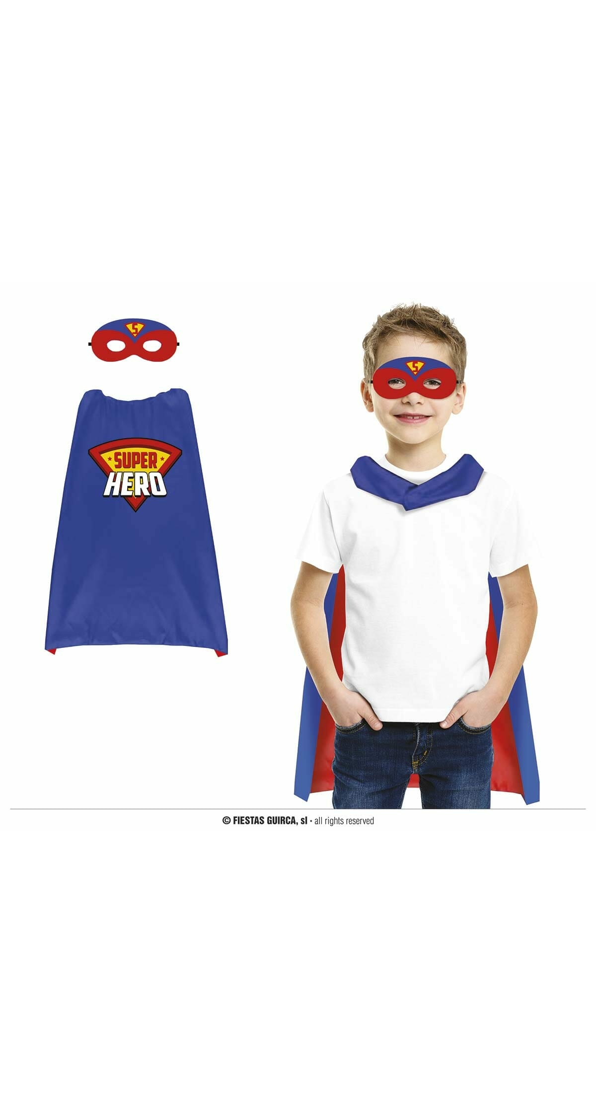 Children Super Hero Set - 70cm