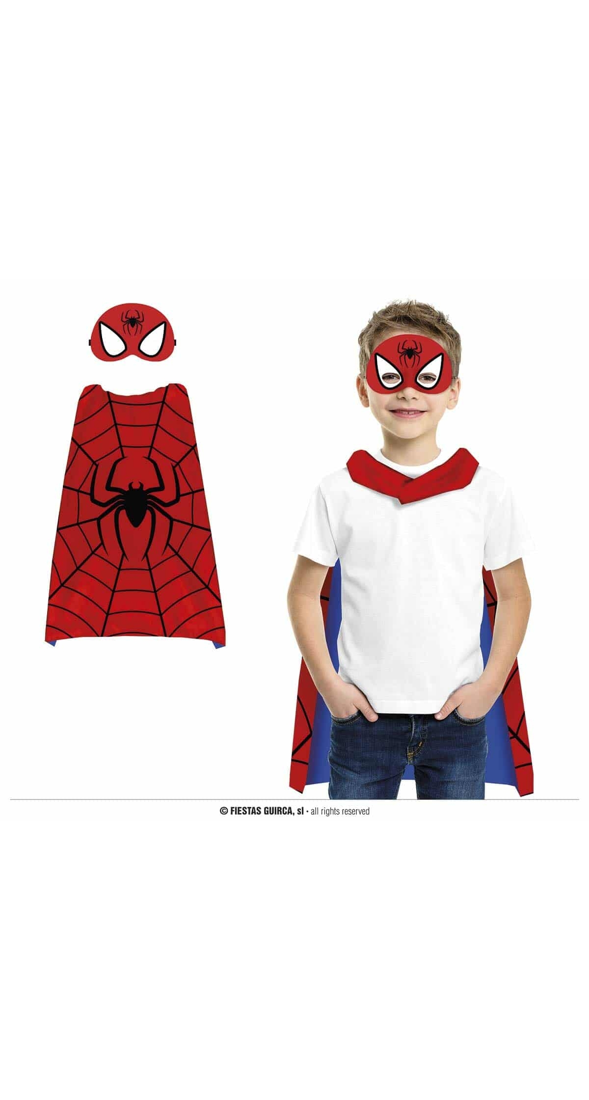 Children Spider Hero Set - 70cm