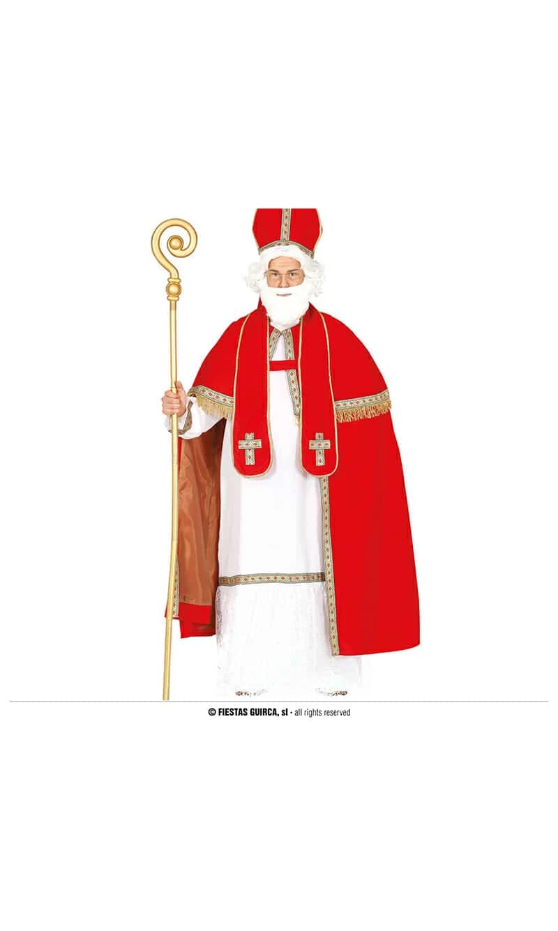 St Nicholas Detachable Staff (Cane) 182cm 
