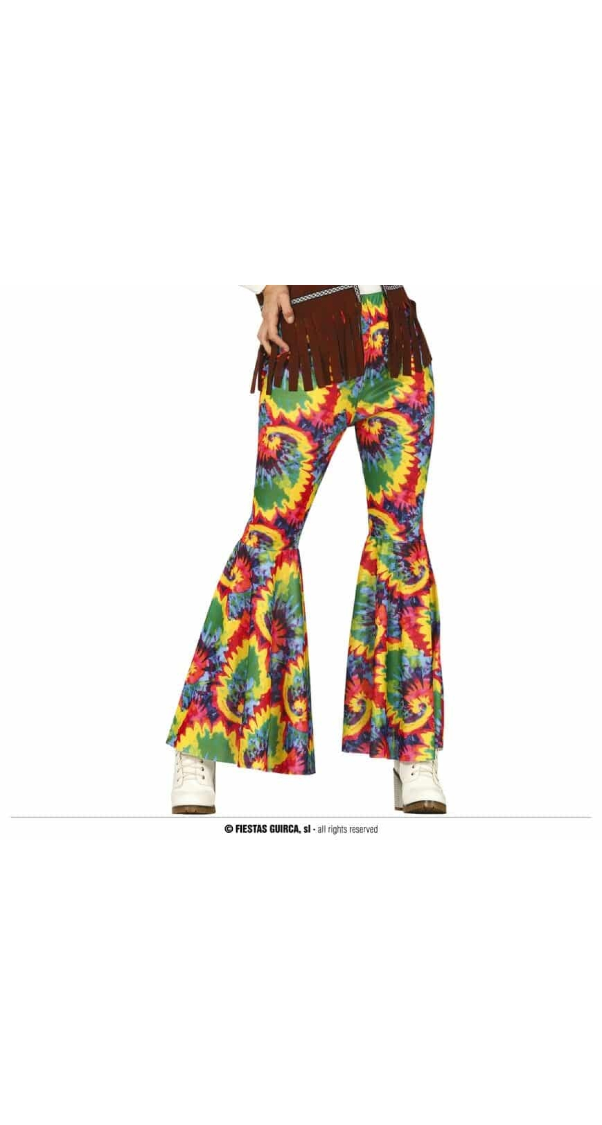 Printed Hippie Trousers