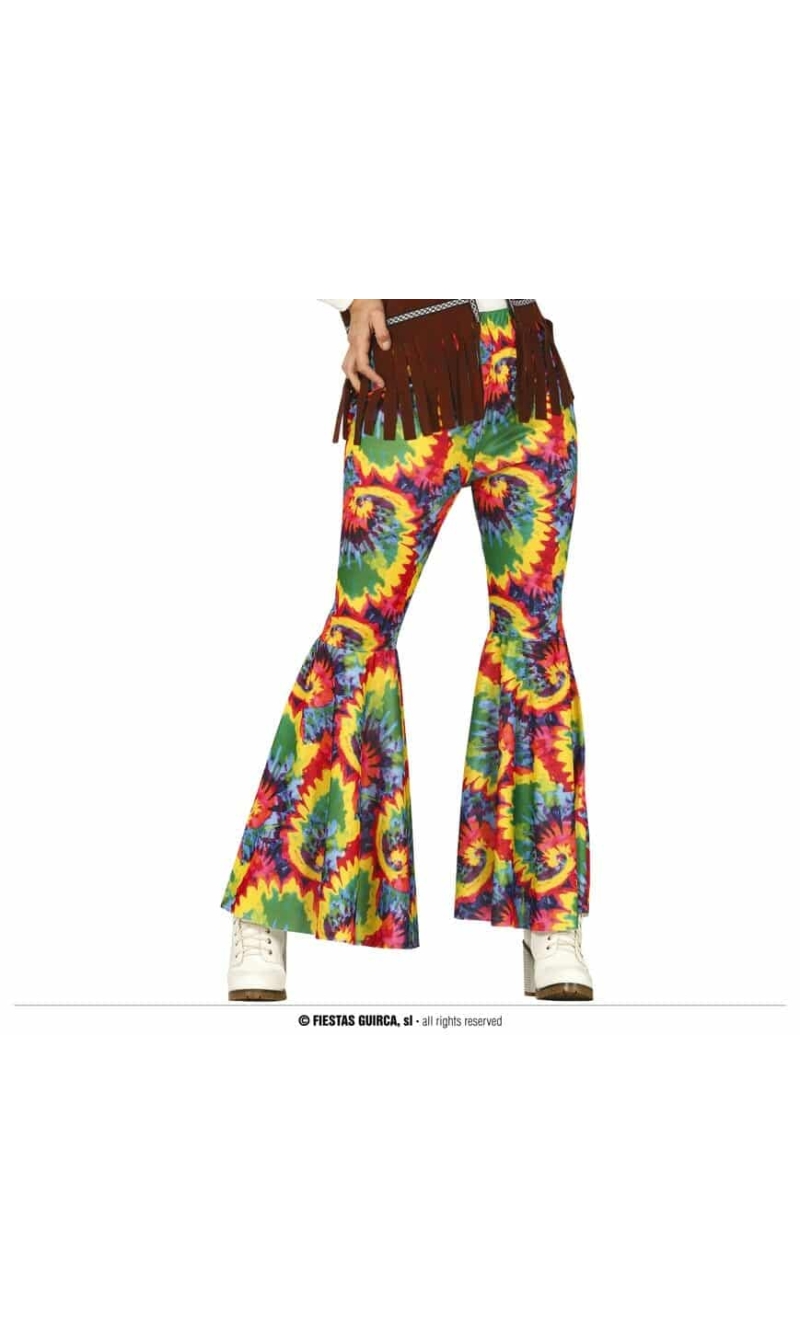 Printed Hippie Trousers