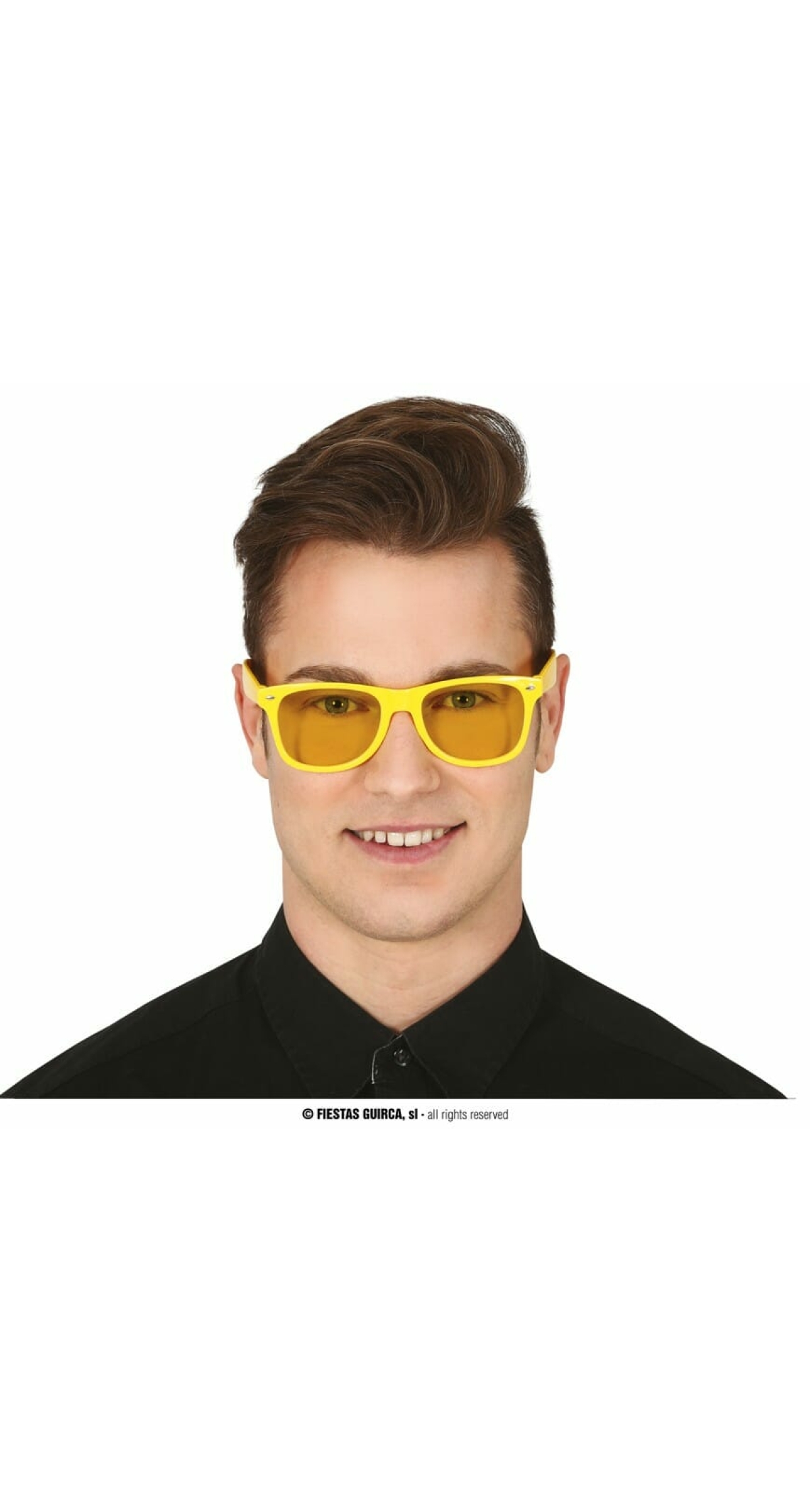 Yellow Glasses With Yellow Lenses