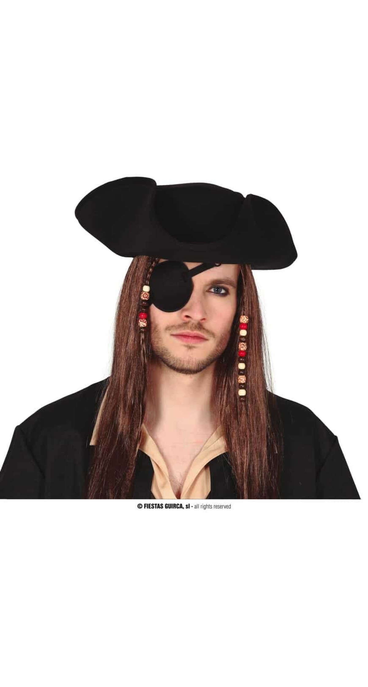 Pirate Fabric Patch