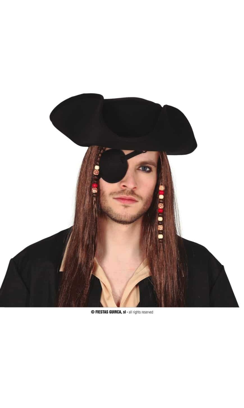 Pirate Fabric Patch