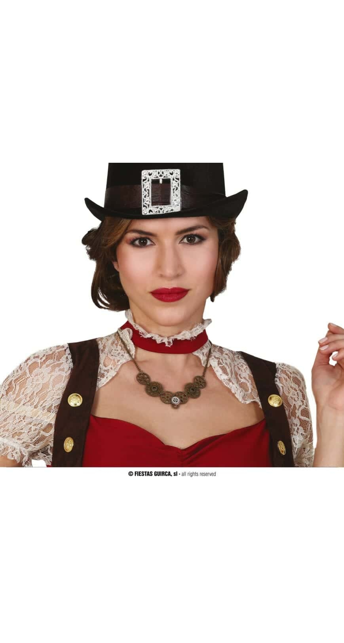 Steampunk Gear Necklace
