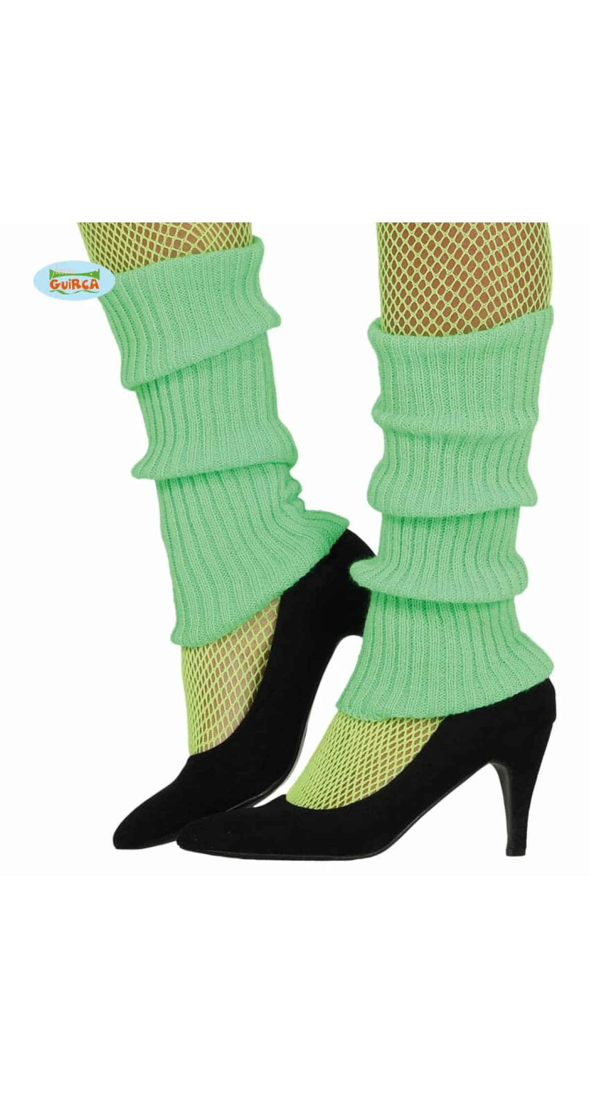 80's Green Leg Warmers - Adult One Size