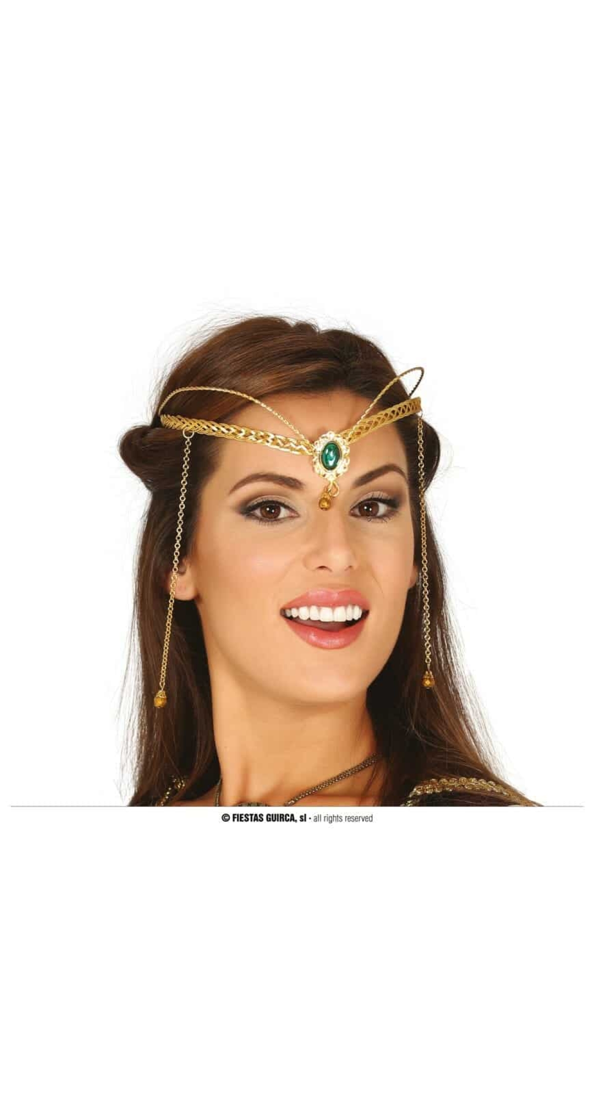 Gold Medieval Tiara