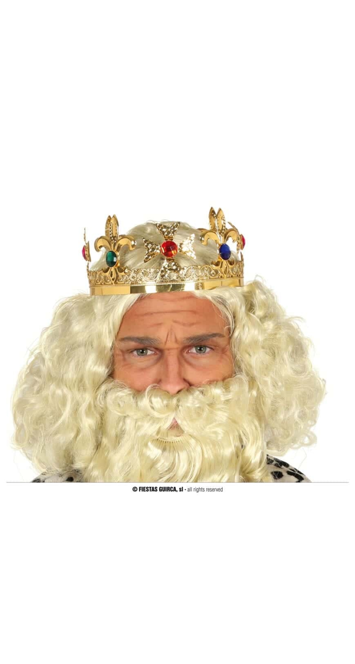 Gold King Crown (17404)
