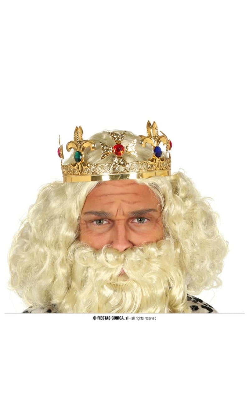 Gold King Crown (17404)