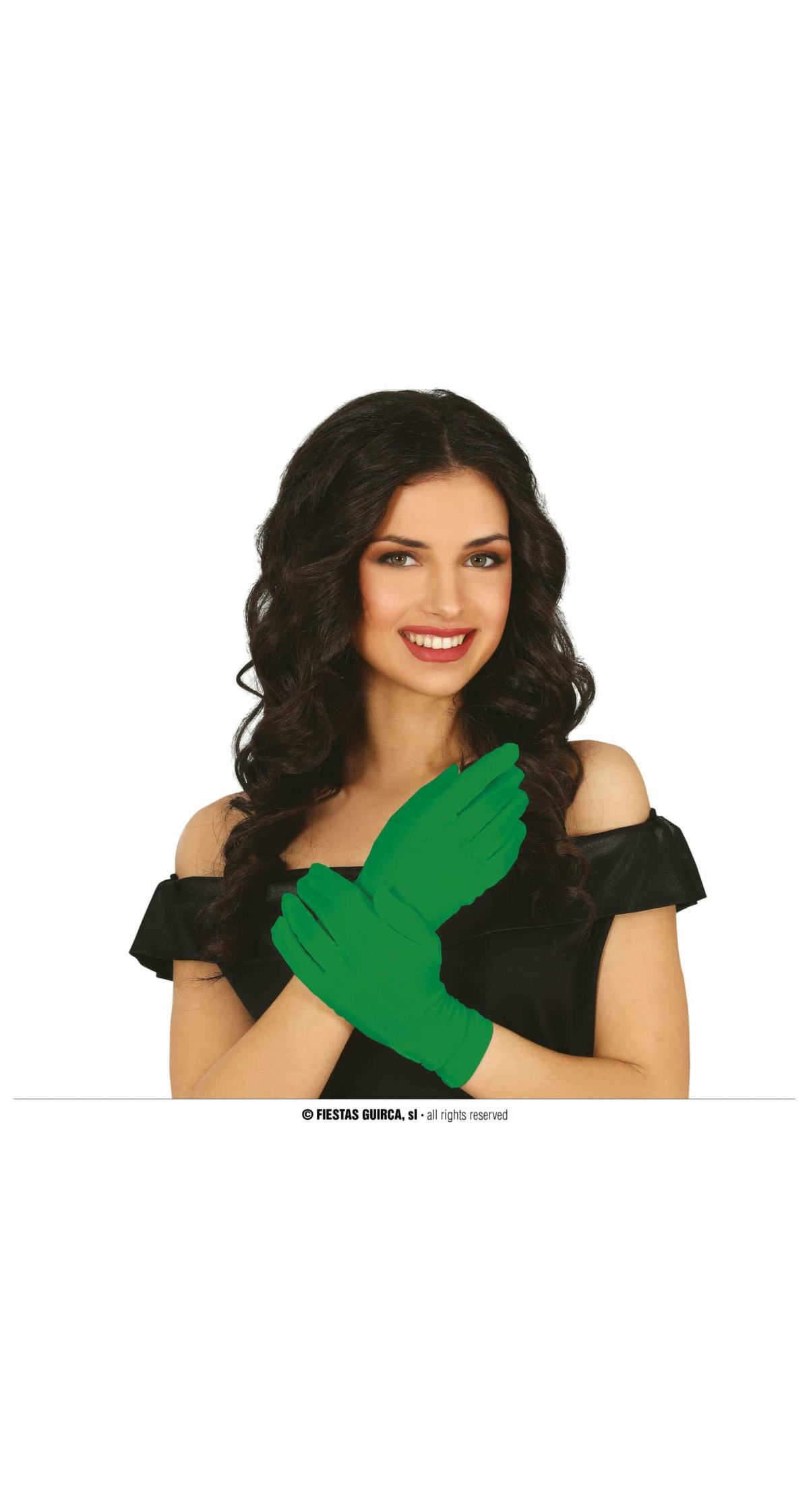 Medium Gloves Forest Green - 22cm