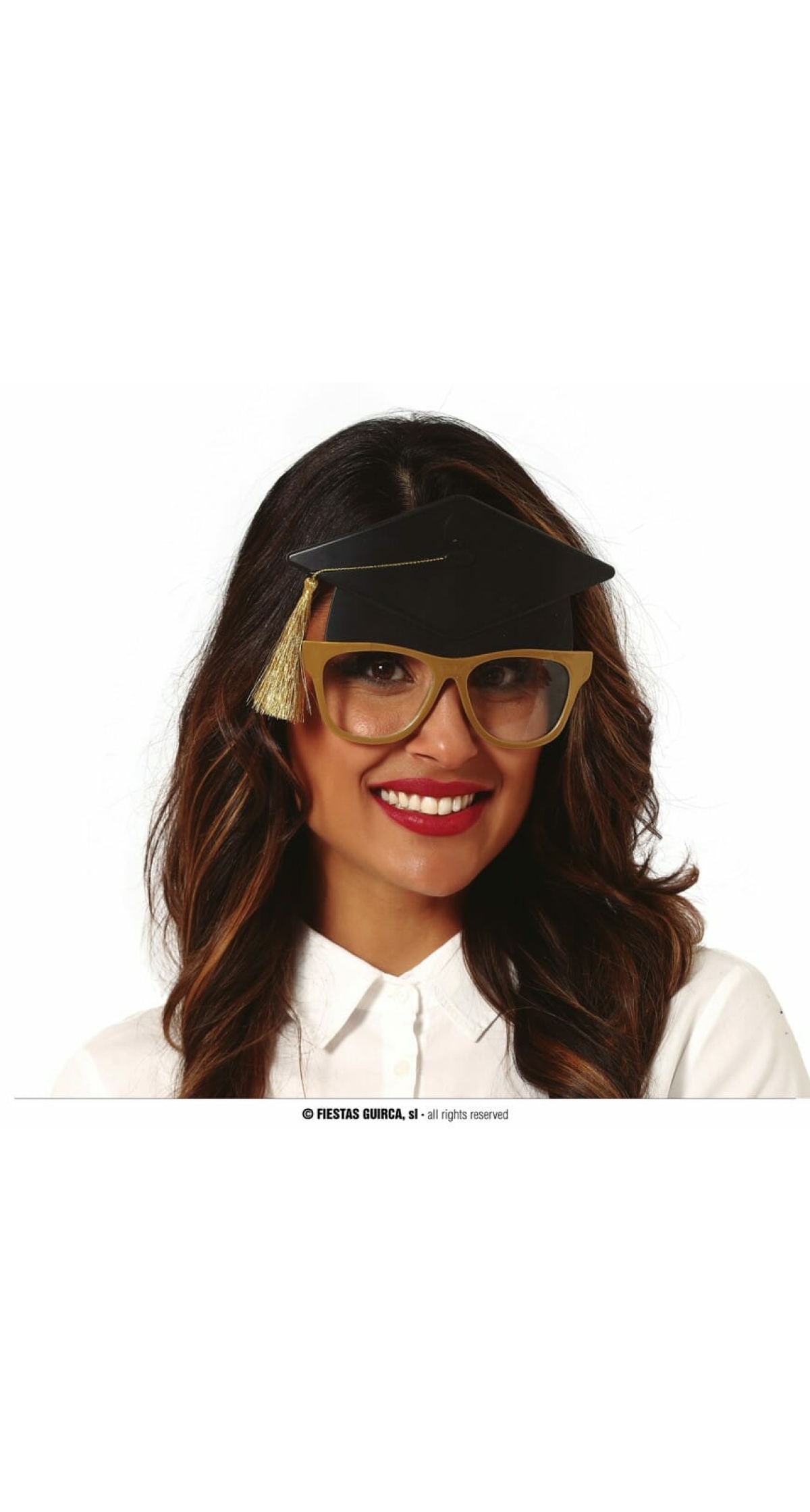 Graduation Cap Glasses