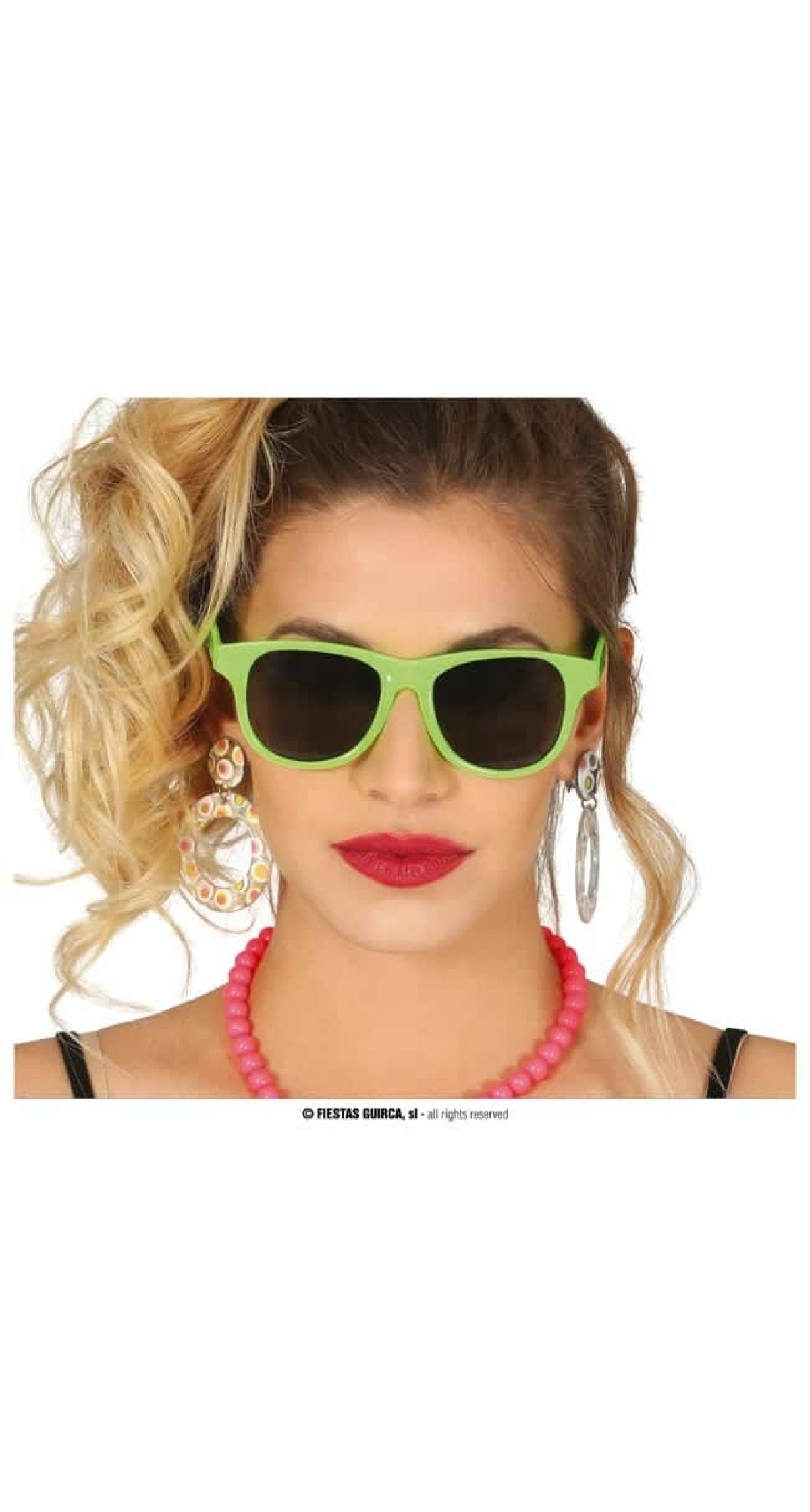 Glasses Neon Geen