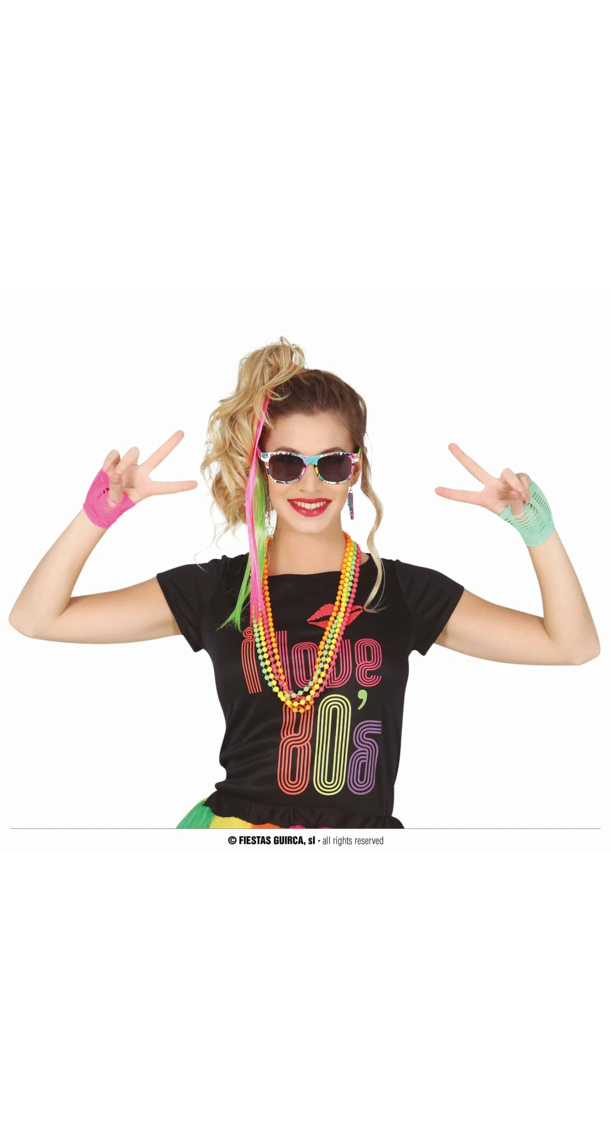 80's Costume Accessory Set
