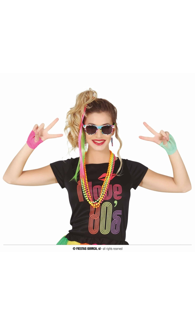 80's Costume Accessory Set 