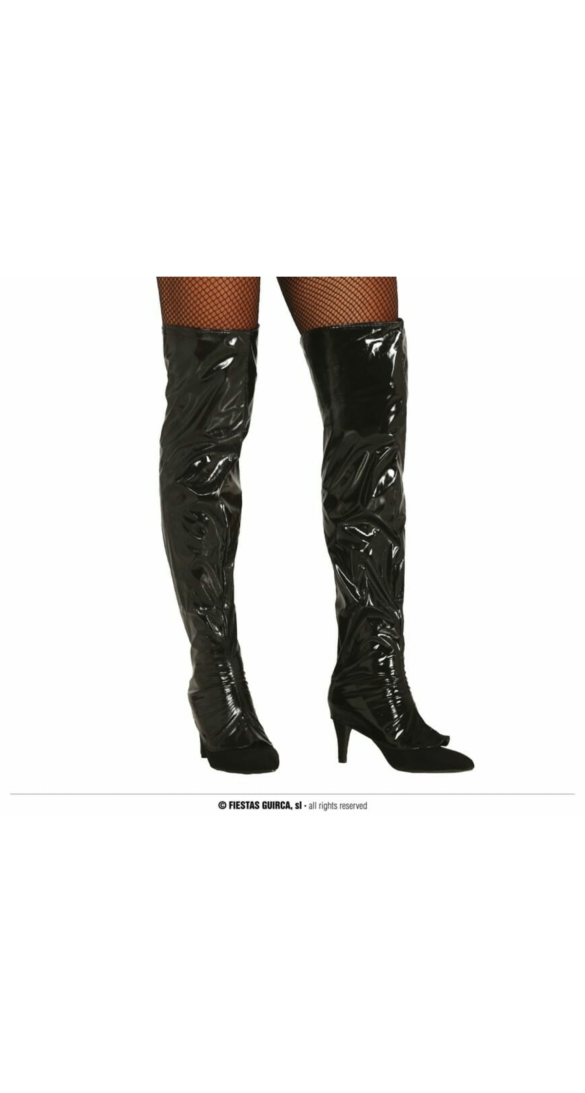 Black Boot Covers - Adult One Size