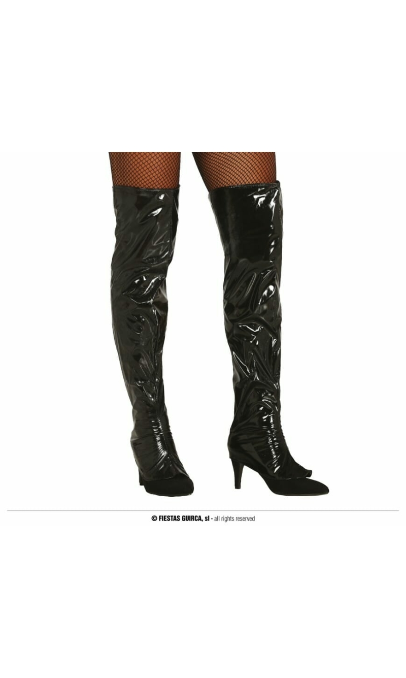 Black Boot Covers - Adult One Size