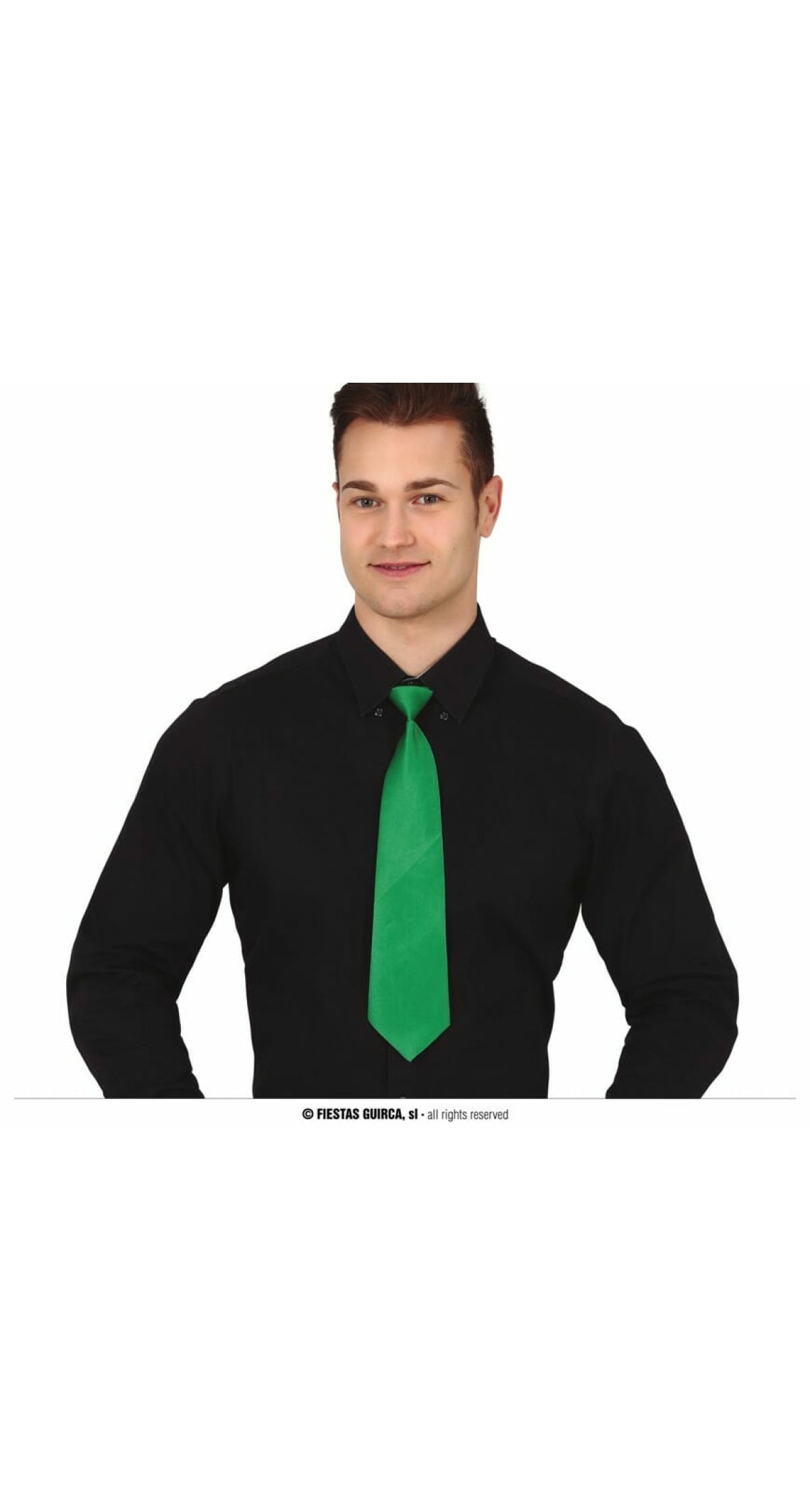 Green Tie 47cm