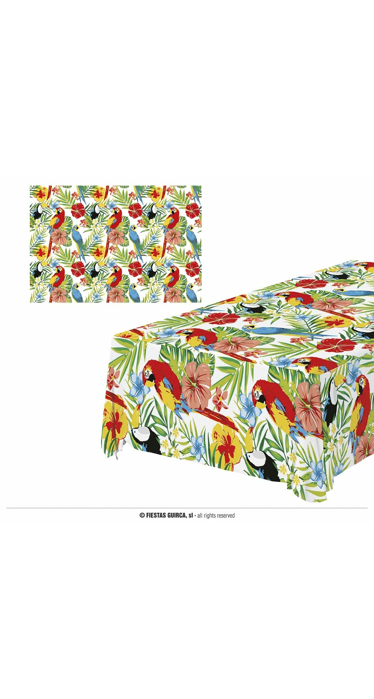 Hawaiian Tablecover - 137x274cm