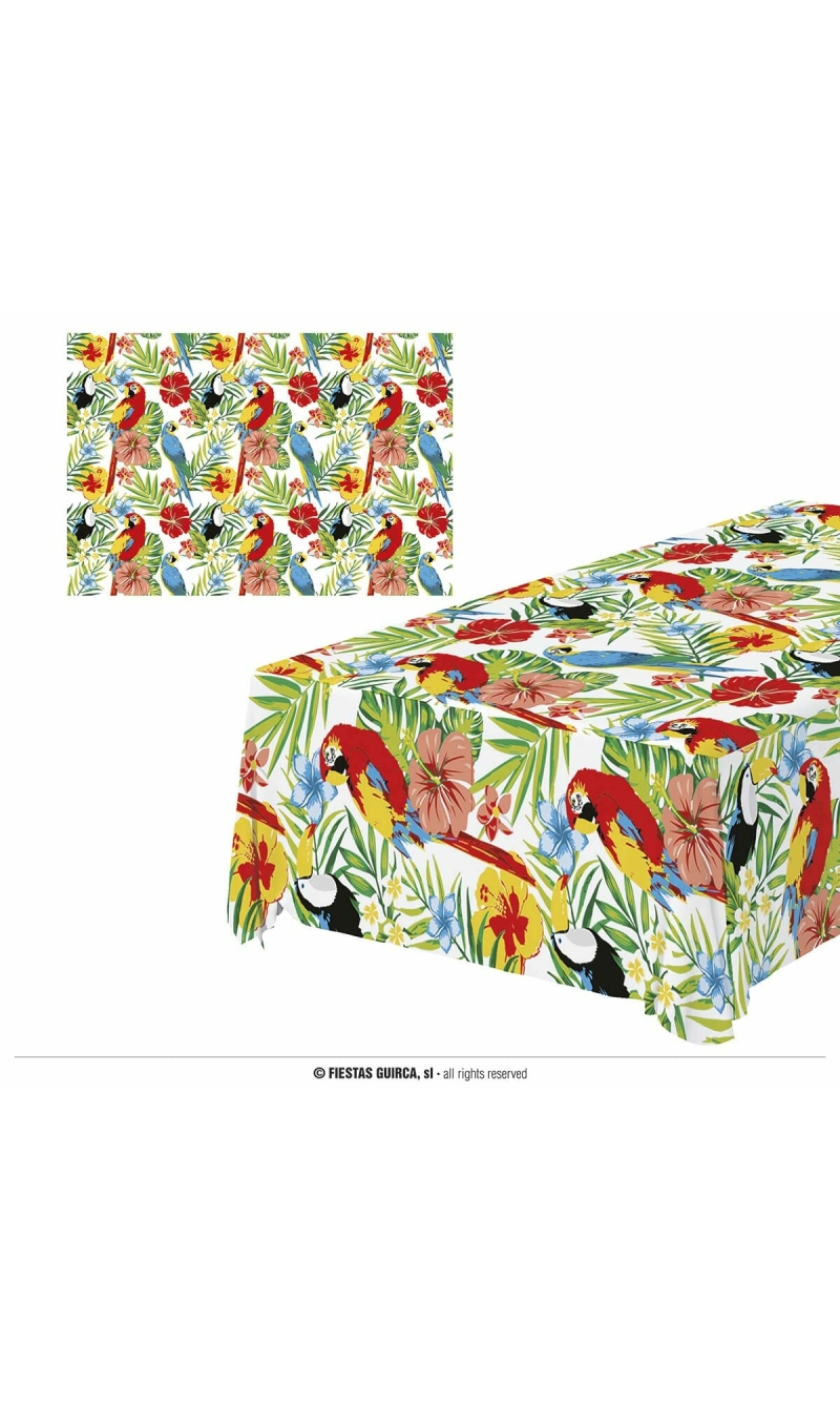 Hawaiian Tablecover - 137x274cm