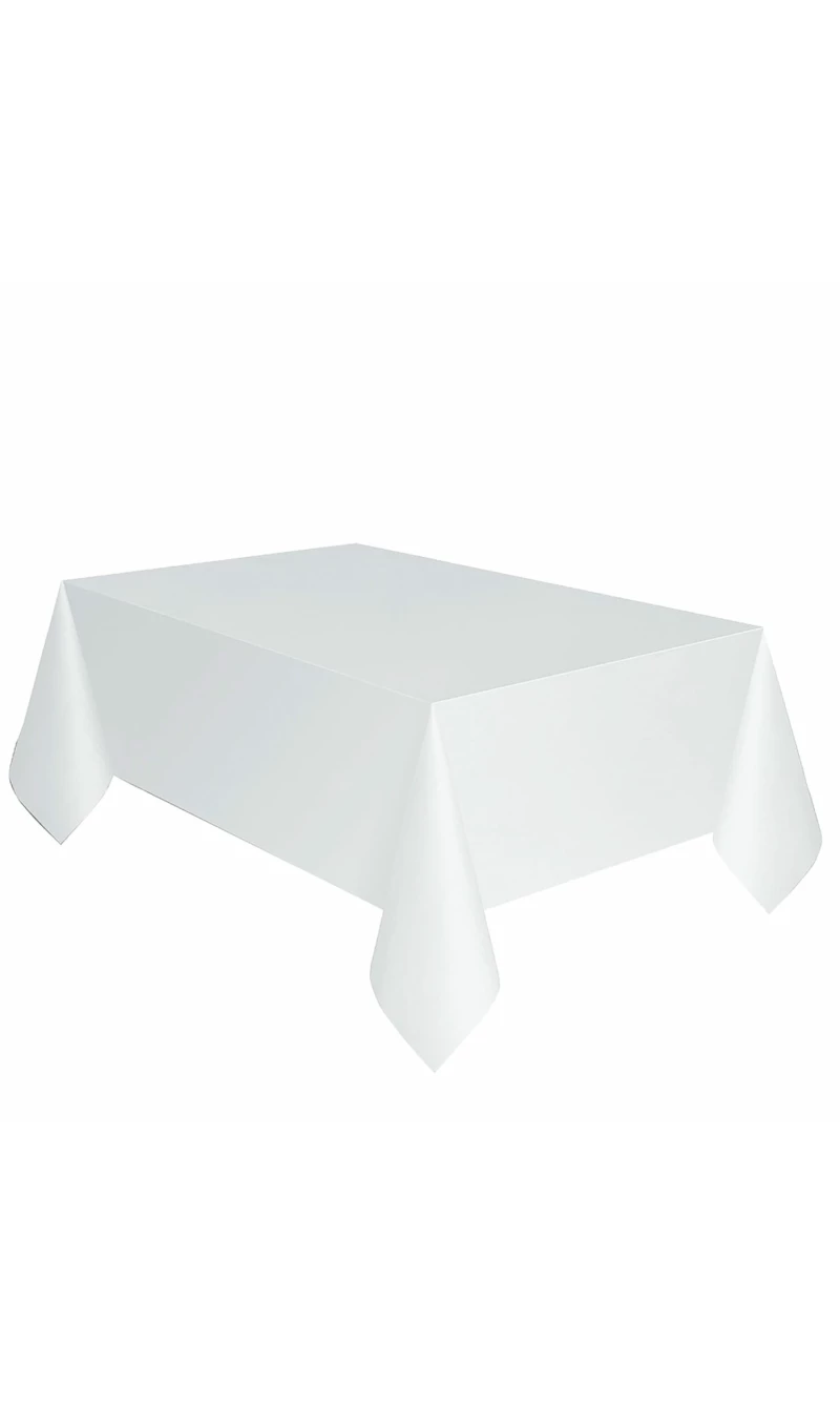 Tablecover Frosty White Paper - 137 x 274cm