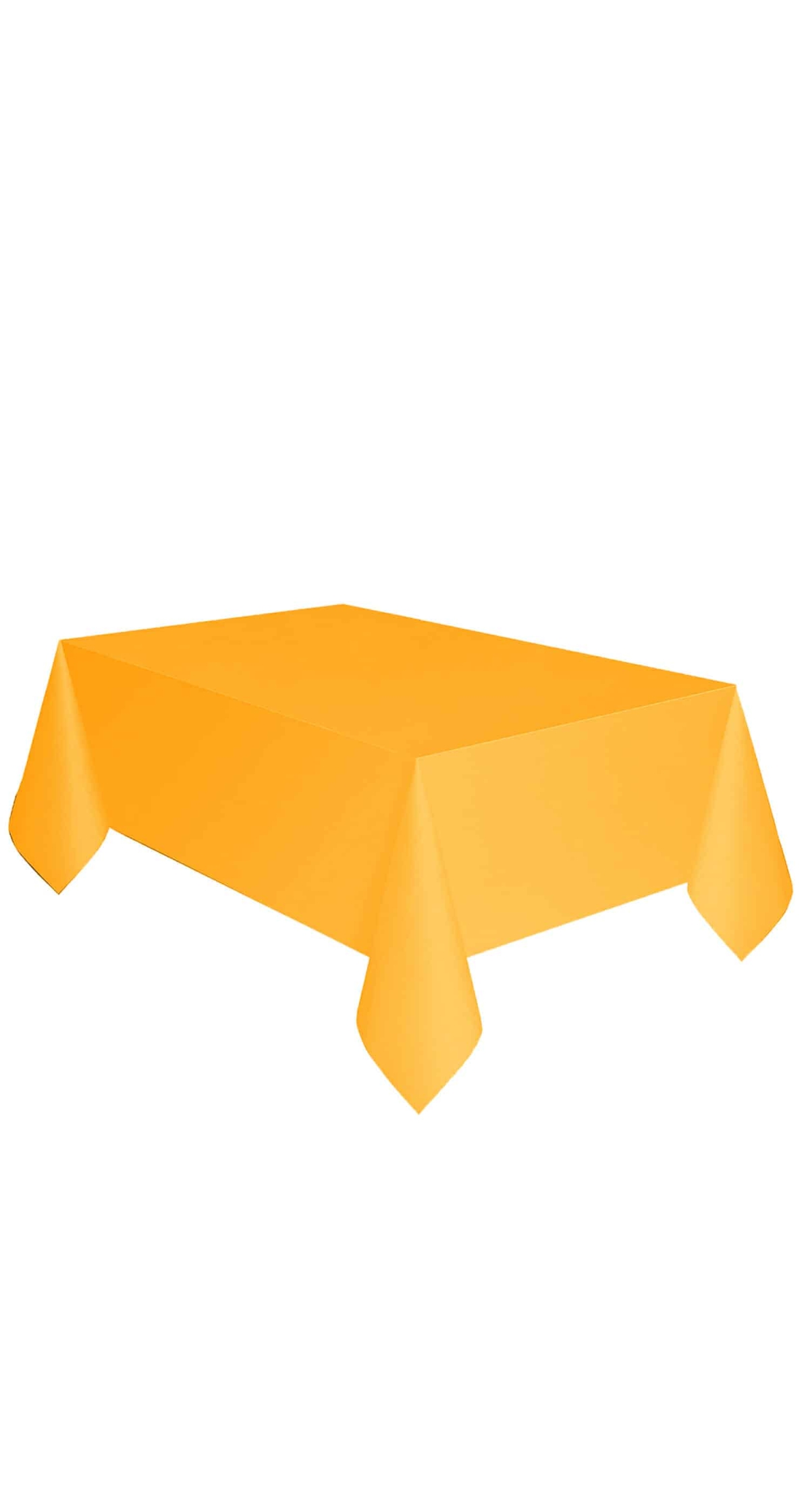 Tablecover Sunshine Yellow Paper - 137 x 274cm