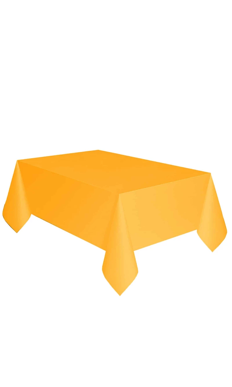 Tablecover Sunshine Yellow Paper - 137 x 274cm