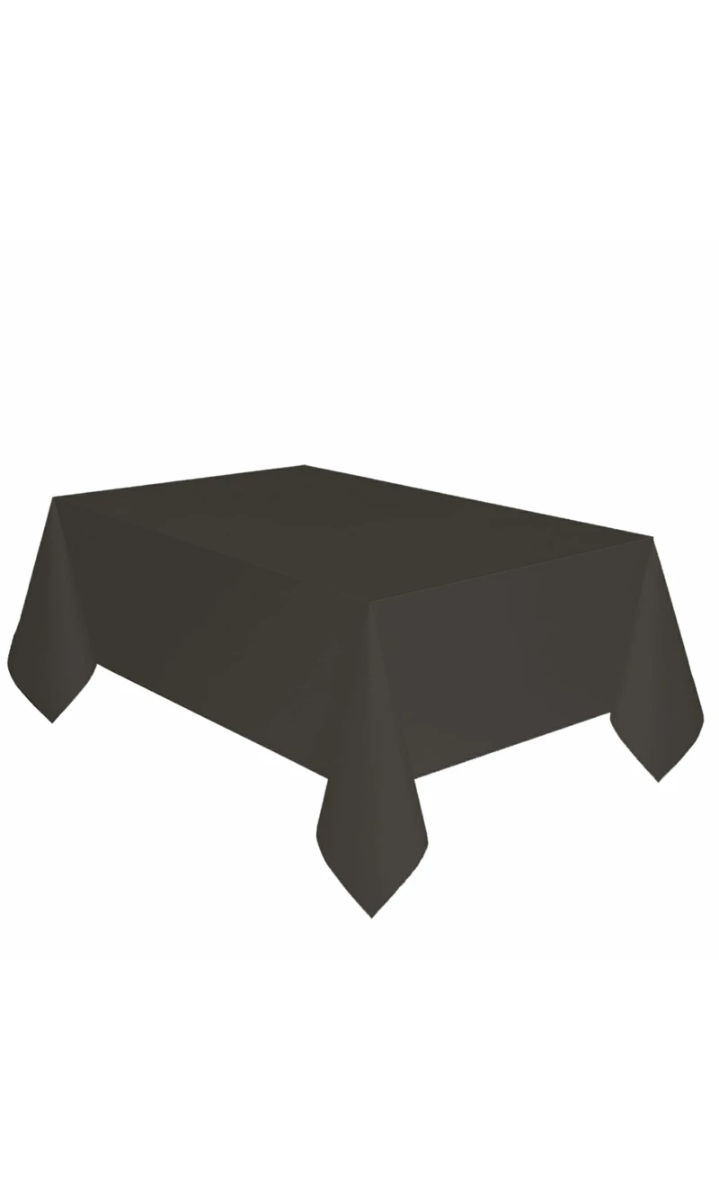 Tablecover Black Paper - 137 x 274cm