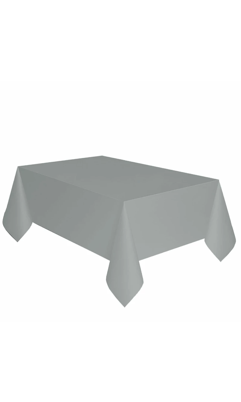 Tablecover Silver Paper - 137 x 274cm