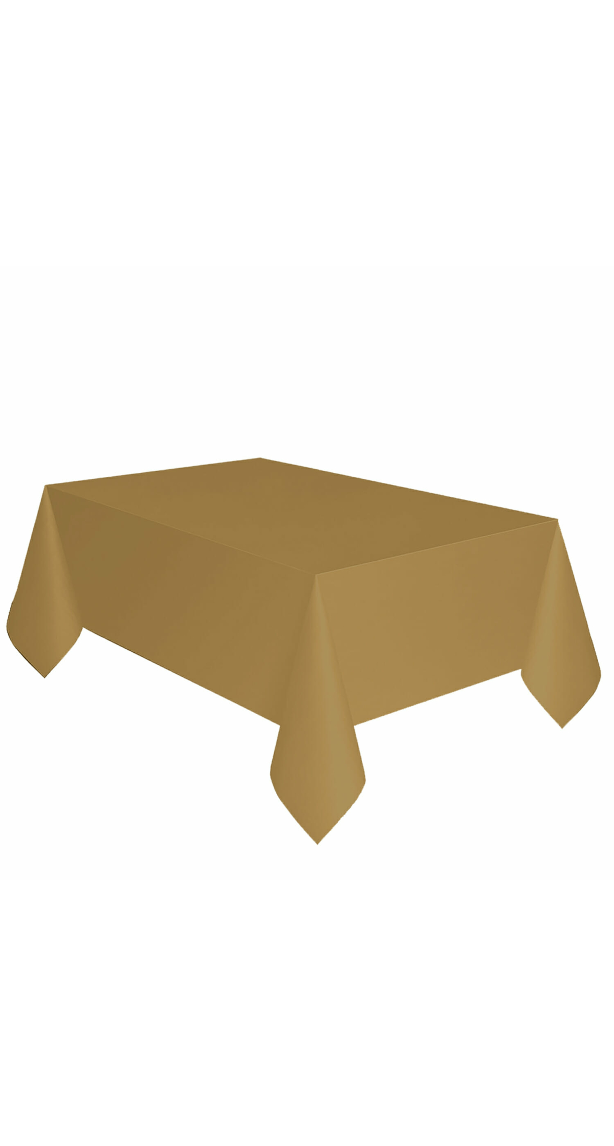 Tablecover Gold Paper - 137 x 274cm