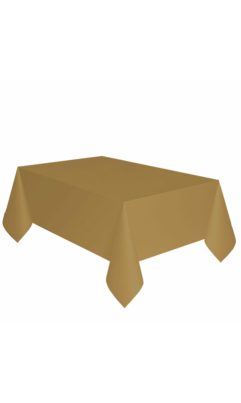Tablecover Gold Paper - 137 x 274cm