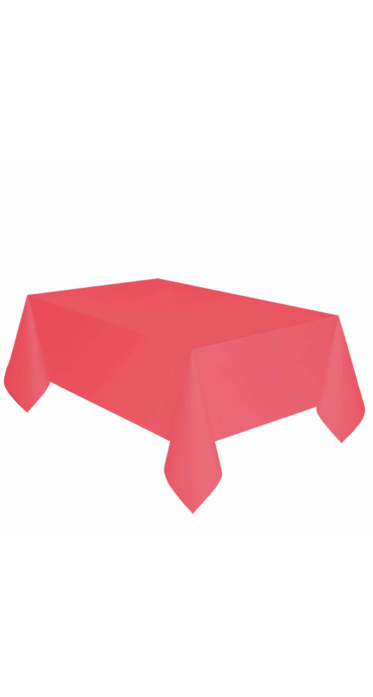 Tablecover Apple Red Paper - 137 x 274cm