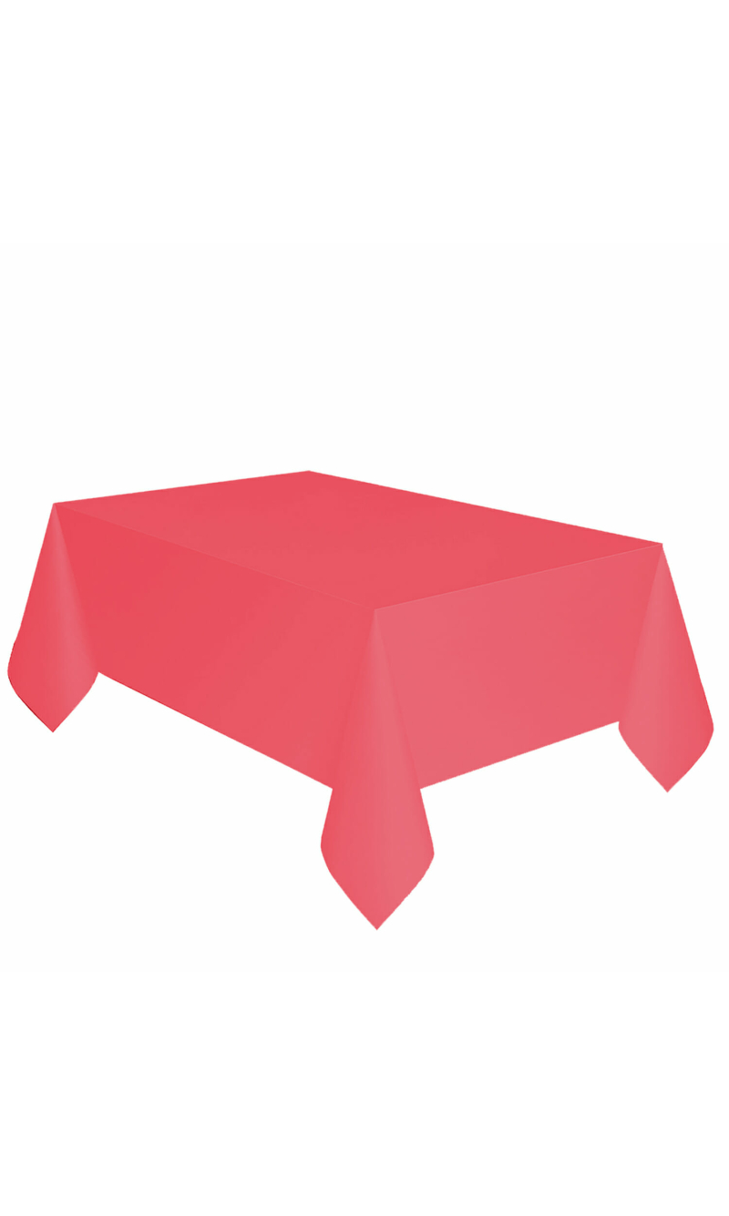 Tablecover Apple Red Paper - 137 x 274cm