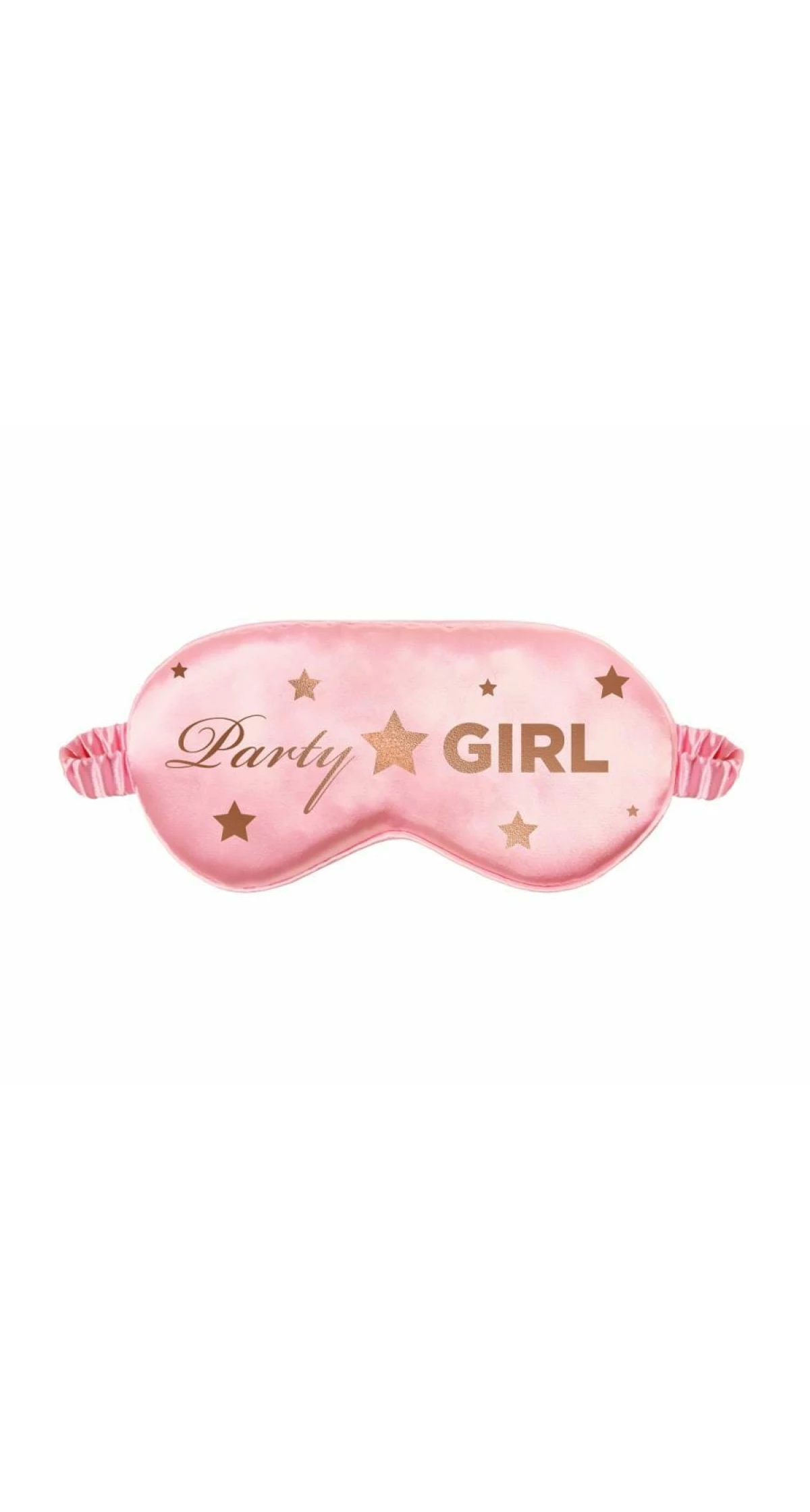 Party Girl Sleeping Eye Mask