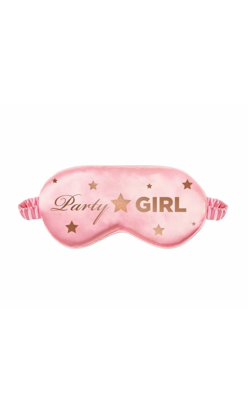 Party Girl Sleeping Eye Mask