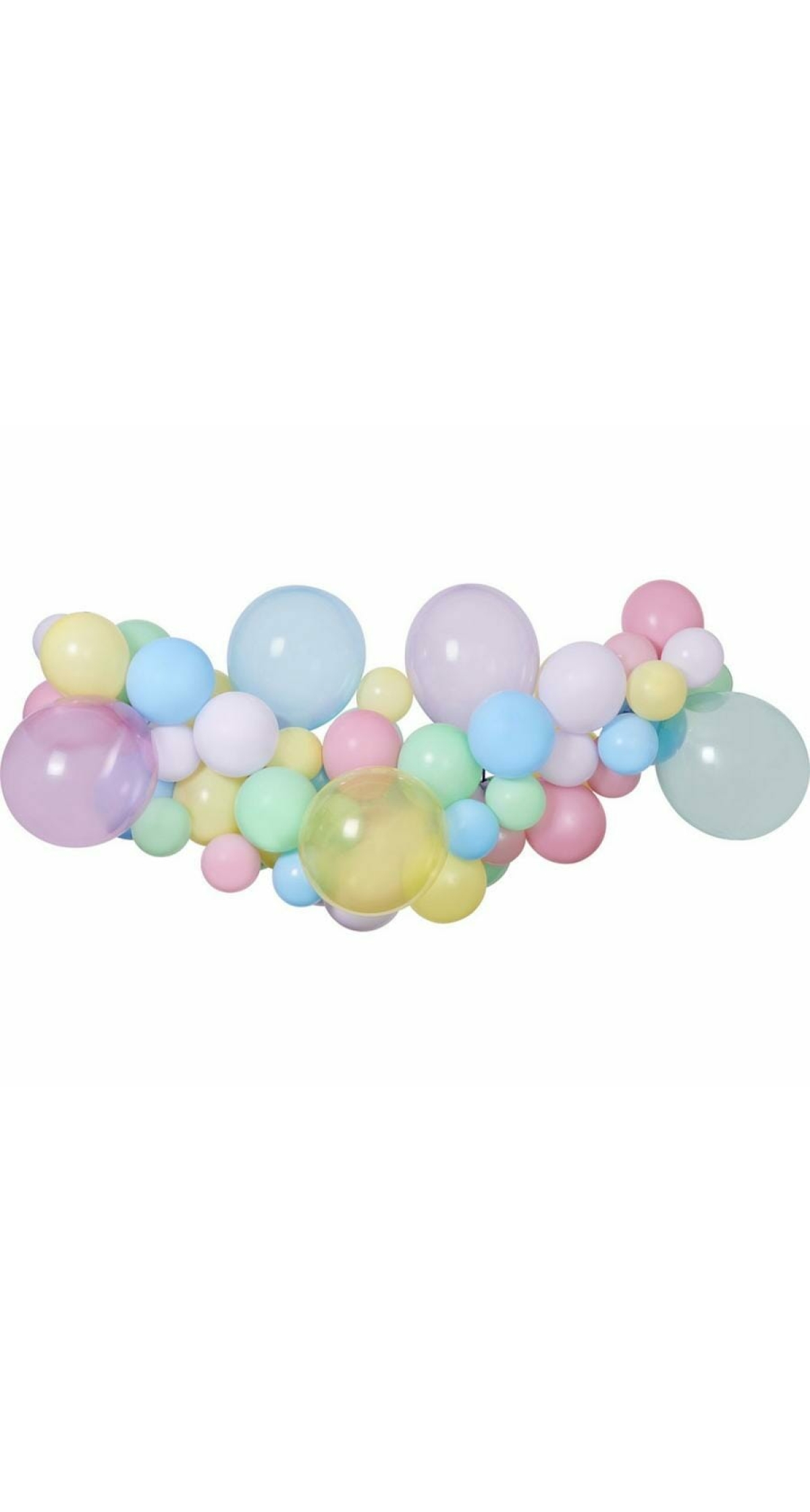 DIY Balloon Garland Pastel - 65pk