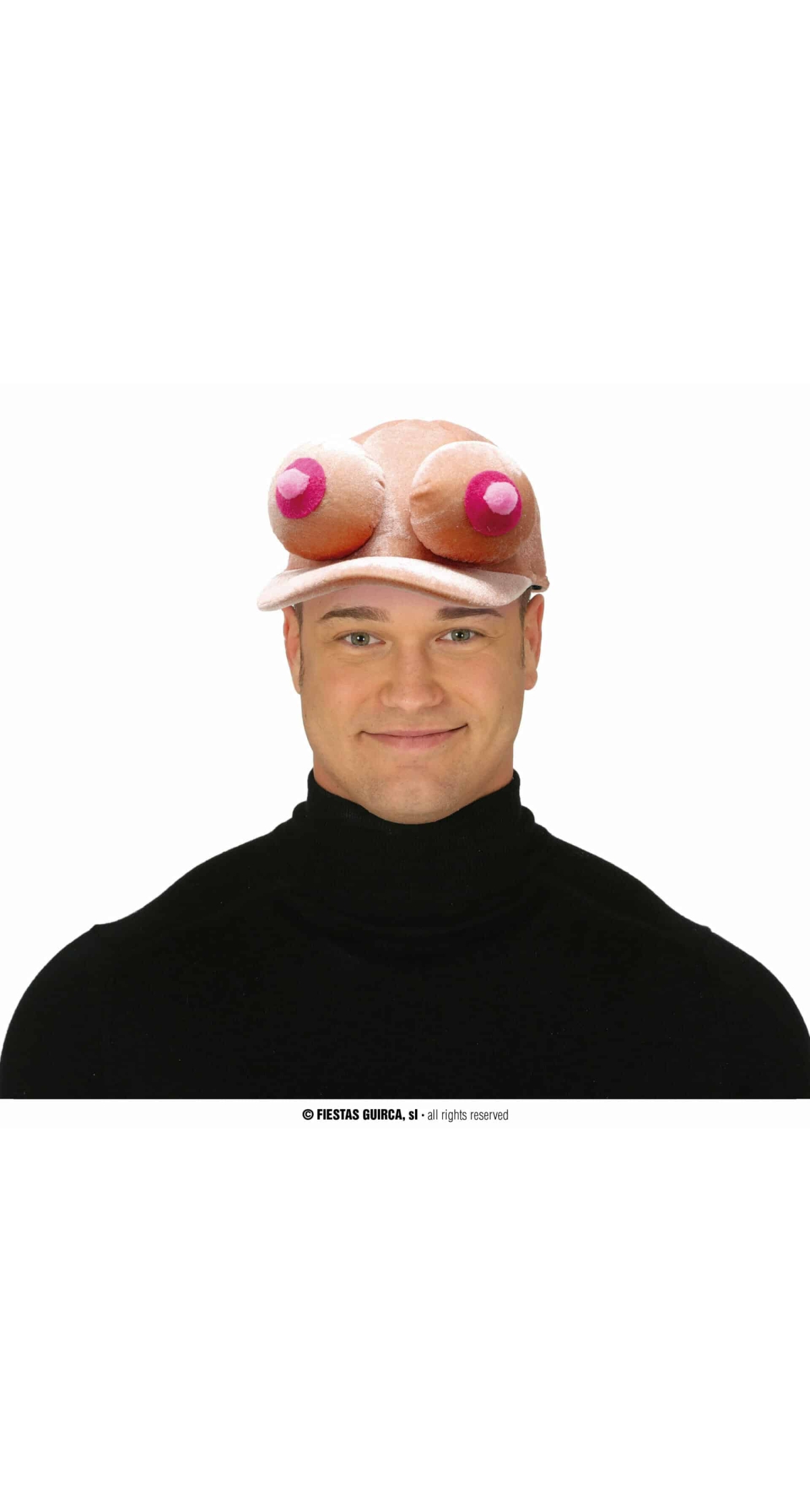 Bachelor Party Cap With Breasts