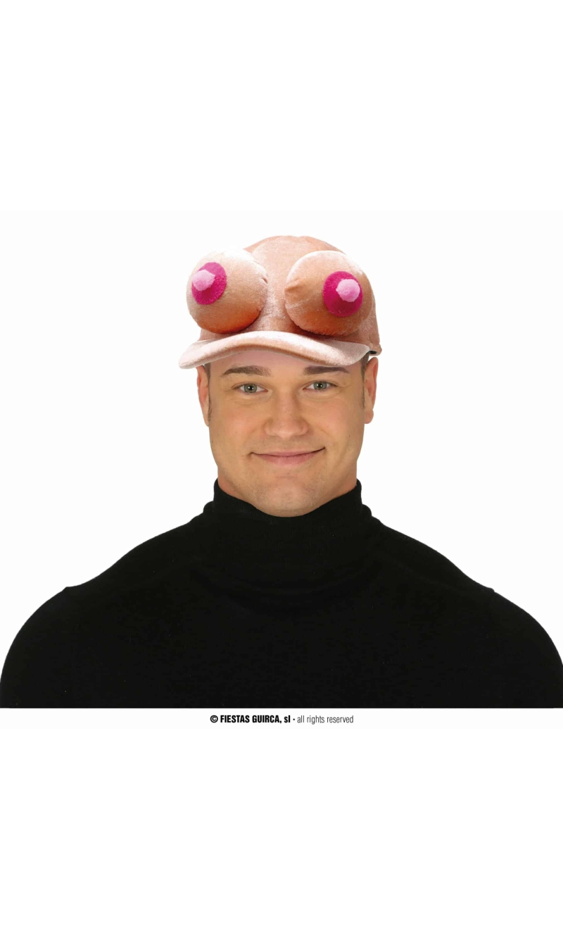Bachelor Party Cap With Breasts