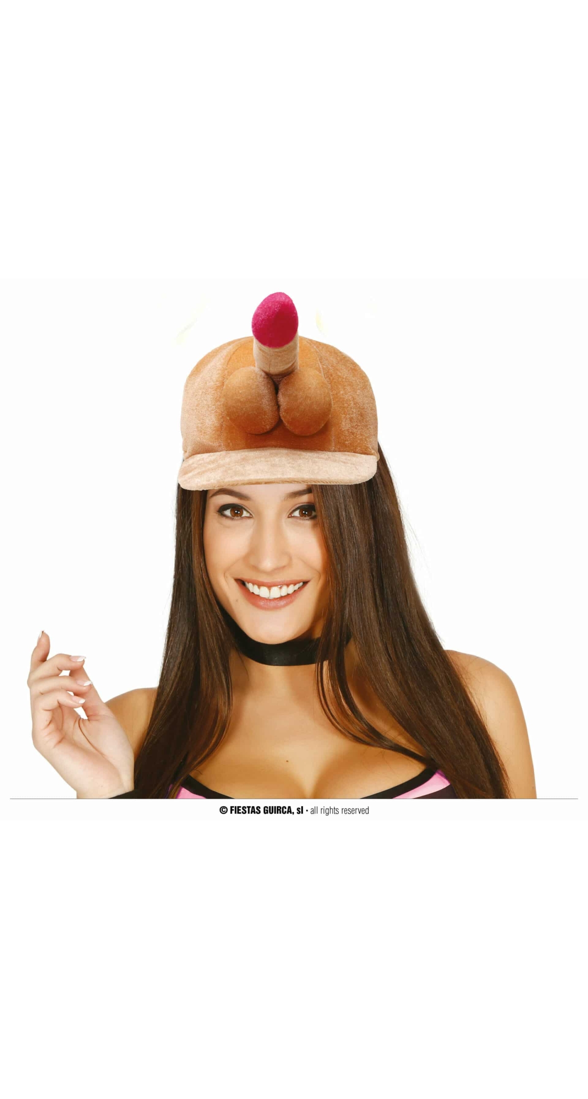 Hens Party Cap With Penis