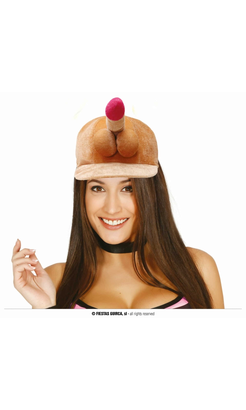 Hens Party Cap With Penis