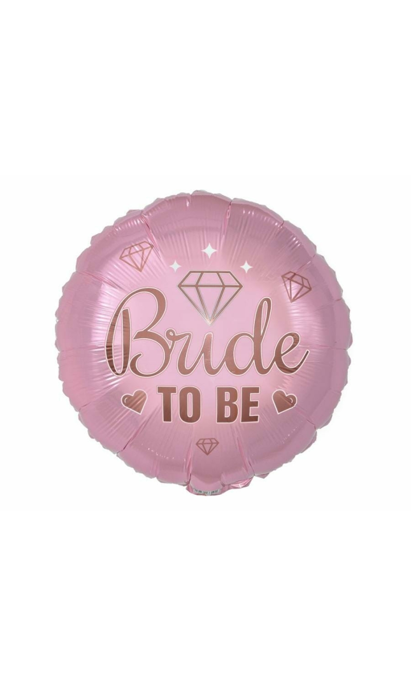 Foil Balloon Bride To Be (Pink) - 18"