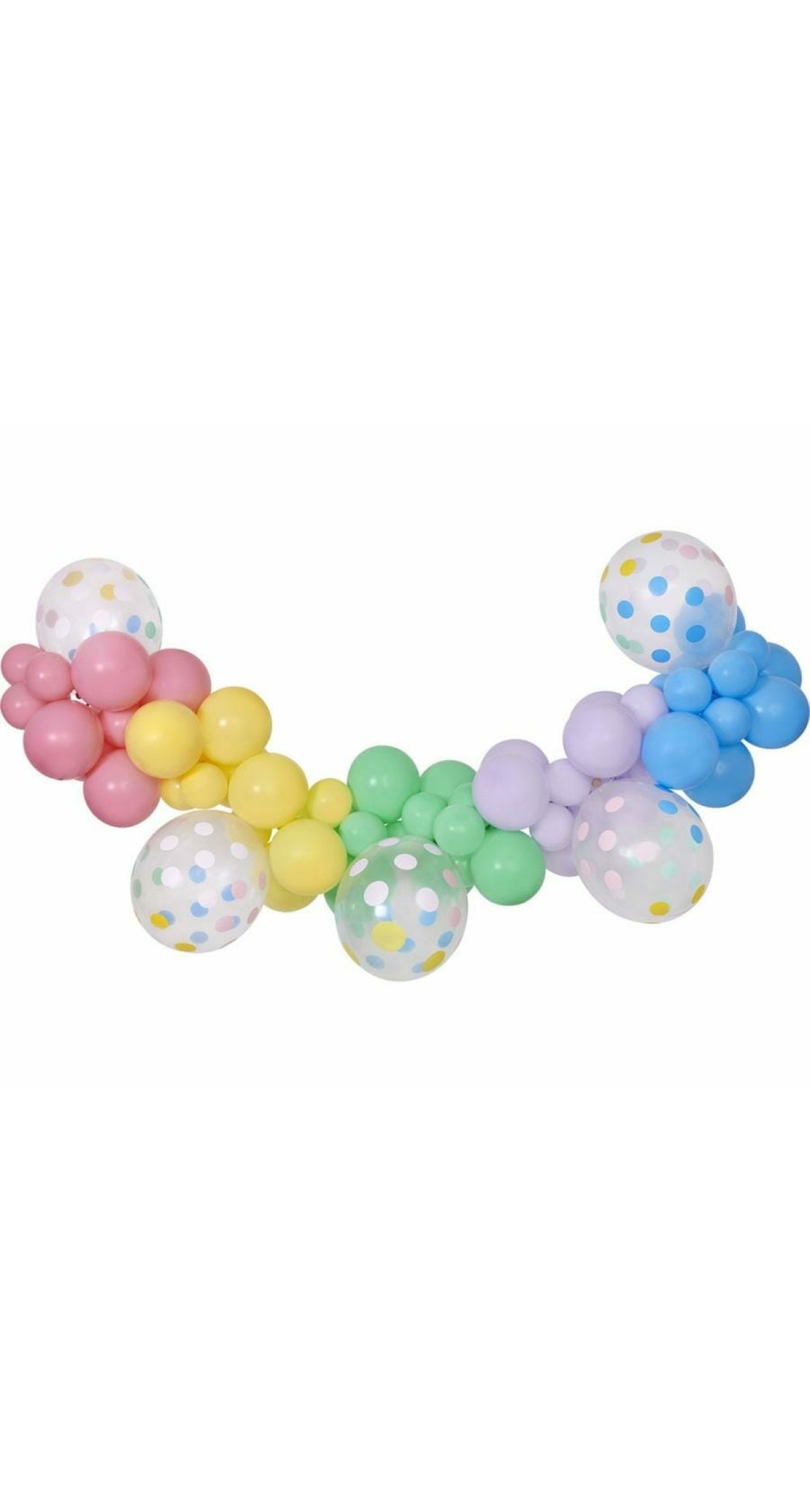 DIY Balloon Garland Macaroni - 65pk