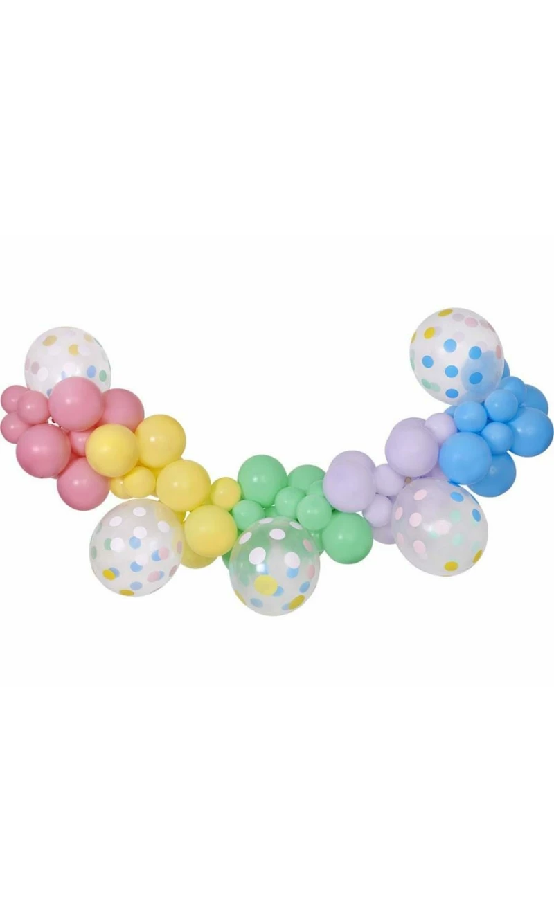 DIY Balloon Garland Macaroni - 65pk