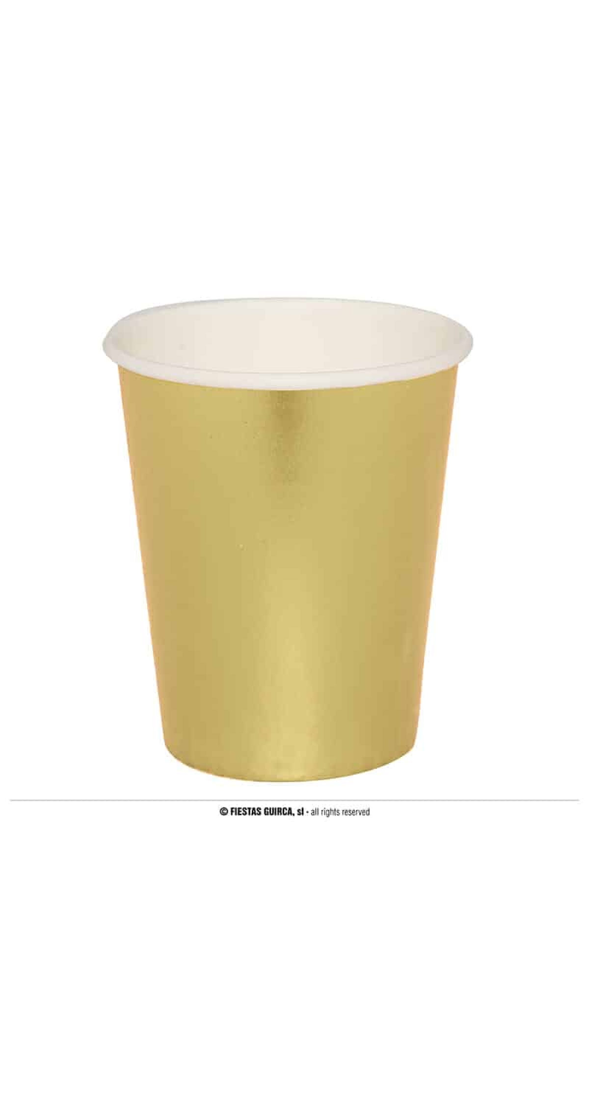 Gold Cups - 6pk
