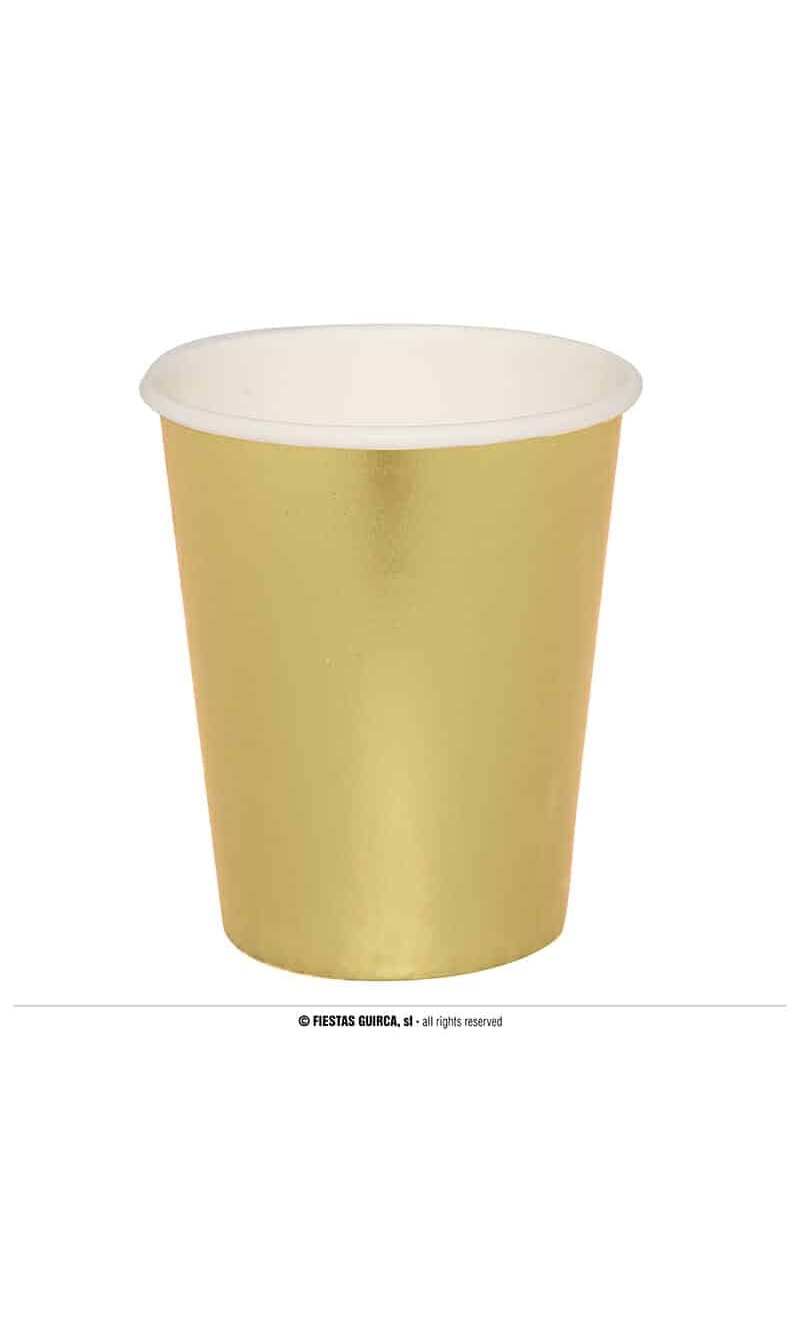 Gold Cups - 6pk