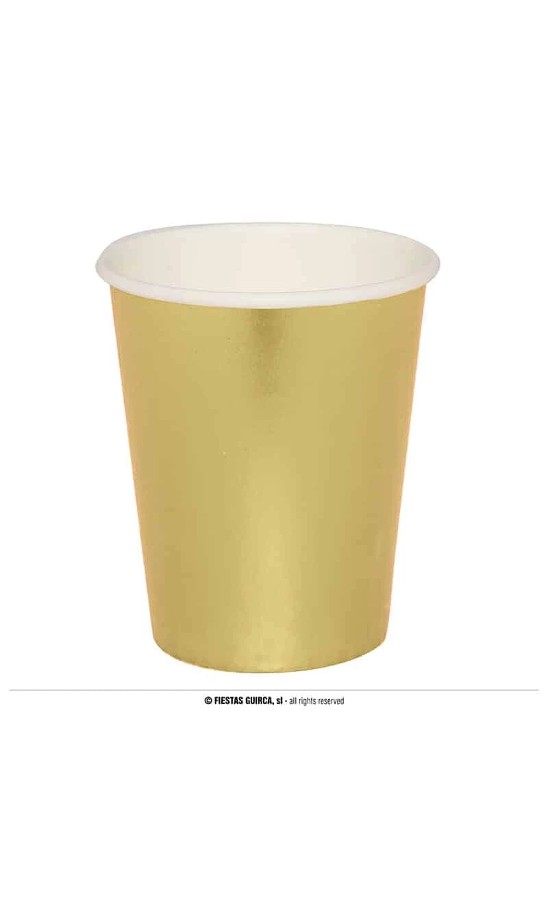 Gold Cups - 6pk