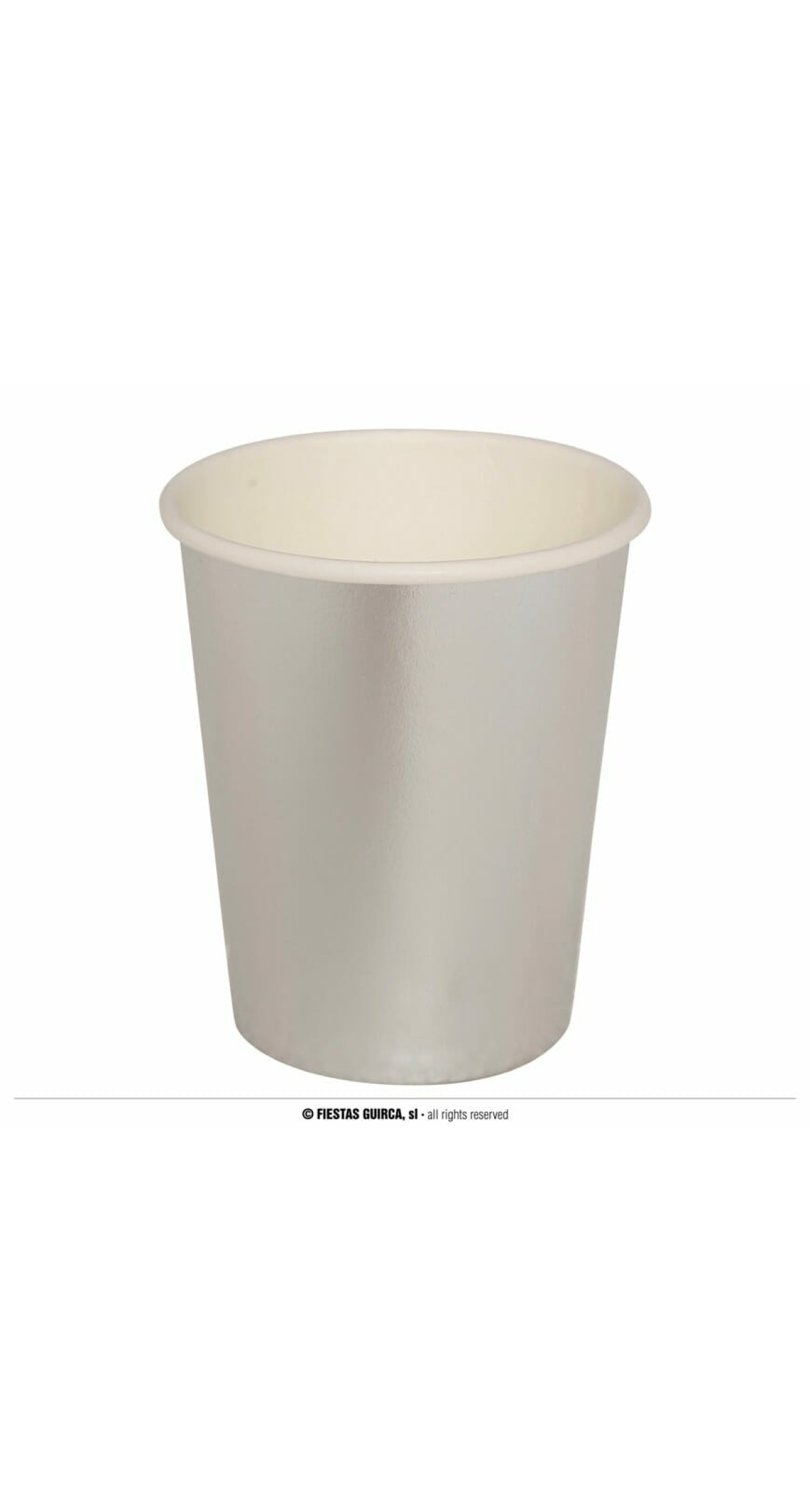 Silver Cups - 6pk
