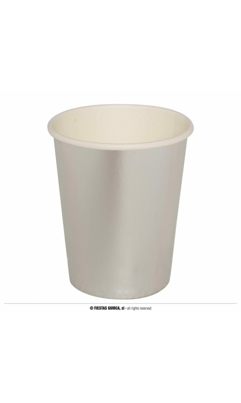 Silver Cups - 6pk
